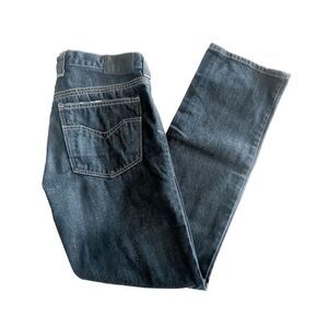 Harley Davidson Mens Denim Jeans Straight Leg Blue Wash Size 31